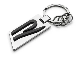 Original VW R Schlüsselanhänger Schlüssel Logo R