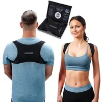 FITNESIX Rückenbandage Rücken Geradehalter Haltungskorrektur Rückengurt Rückenbandage, in 3 Ausführungen