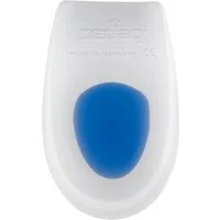 Pedag Einlegesohlen pedag Ultra Heel ultra-softe Gel-Fersenschale S/M 35-40 EU