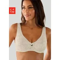 Nuance by Lascana Minimizer-BH mit feiner, floraler Spitze und Cut-Out – auch ideal für große Größen