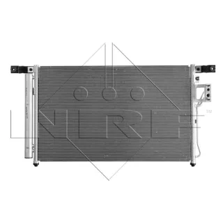 NRF Klimakondensator + Trockner Hyundai Santa Fe 2 Automatik