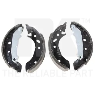NK Bremsbackensatz hinten Ford Escort Fiesta Ka Puma Mazda 121