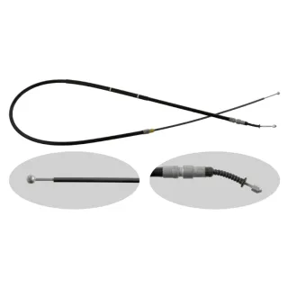 Febi Seilzug f?r Feststellbremse BMW 5er E60 31148