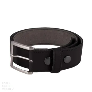 Veganer Gürtel Vegetarian Shoes Snapper Belt 85