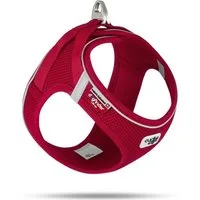 Curli Hunde-Geschirr Vest Geschirr Magnetic V2 rot