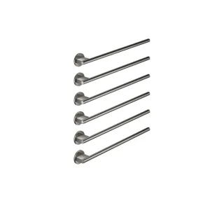 Dornbracht Handtuchwärmer, 6-fach 83316979-19 SERIENSPEZIFISCH Wandmontage, Dark Chrome
