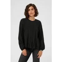 KAFFE Langarmbluse Langarm-Bluse KAaria