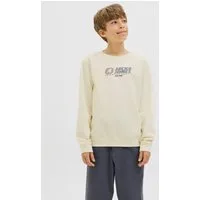 Jack & Jones Junior Sweatshirt JCOTIER PRINT SWEAT CREW NECK SN JNR