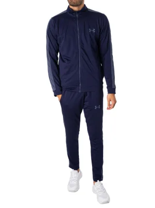 Under Armour Strick-Trainingsanzug, Blau