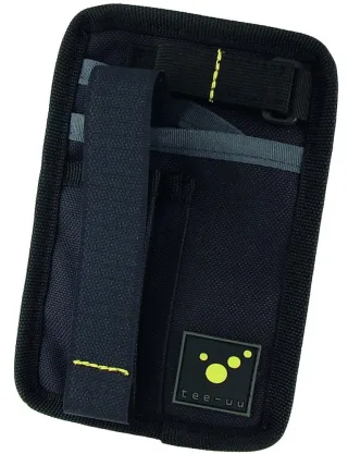 Kompakt-Holster | tee-uu | SAN | kompakt | Grundausstattung Rettungsdienst | 2-Wege-Gürtelschlaufe | Multitool-Fach mit Klettlasche | GLOVE-FIX System