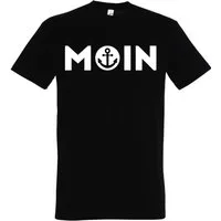 Youth Designz Print-Shirt Moin Logo Herren T-Shirt Anker Spruch mit modischem Aufdruck
