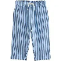 Next Jogginghose Strukturierte Jersey-Jogginghose mit weitem Bein (1-tlg)