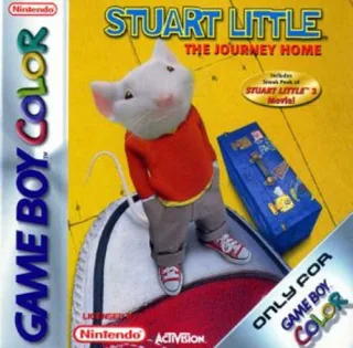 Stuart little the journey home - Game Boy Color - PAL