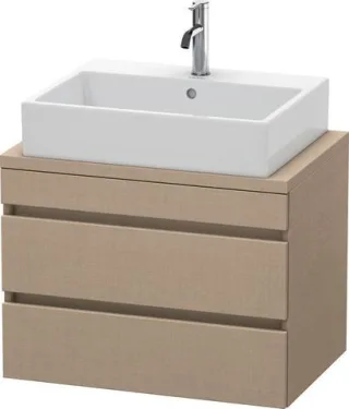 Duravit DuraStyle Konsolenwaschtischunterbau wandhängend Leinen Matt 700x478x512 mm - DS530607575 DS530607575