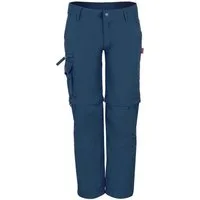 TROLLKIDS Zip-off-Hose Kids Oppland Pants Slim Fit mit Zip-off-Funktion, Slim Fit, aus Polyamid