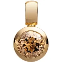 Orolino Kettenanhänger Gold 750 mit natürlichem Brillant 2,0 ct.