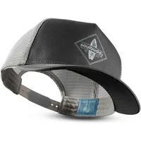 Soulbuddy Trucker Cap, Basecap, Snapback, Cappy Herren & Damen, Mann Geschenk (One Size, Unisex, Gebogener Schirm, Größenverstellbar)