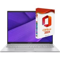 Asus Vivobook X16 - Ryzen 7, beleuchtete Tastatur Business-Notebook (40,6 cm/16 Zoll, AMD Ryzen 7 7730U, AMD Radeon, 8 GB, 256 GB SSD, Windows 11 Pro, MS Office 2024 Pro, beleuchtete Tasten)