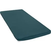 OTTO home Spannbettlaken Topper Basic, in Gr. 90x200, 140x200 oder 180x200 cm, Baumwoll-Jersey, Gummizug: rundum, (1 Stück), Baumwolle, Matratzen bis 8 cm Höhe, Bettlaken, Spannbetttuch, Laken