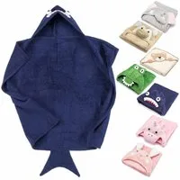all Kids United Kapuzenhandtuch Baby Kapuzenhandtuch–Weiches Kuscheliges Baumwoll-Badetuch für Kinder, Baby Baumwoll Badetuch Bade-poncho