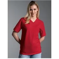 Trigema T-Shirt TRIGEMA V-Shirt DELUXE (1-tlg)