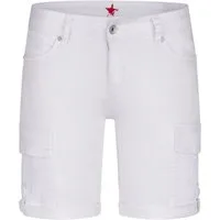 Buena Vista Stretch-Jeans BUENA VISTA CARGO SHORT white 2504 B5710 4003.032 - Stretch Twill