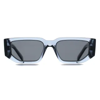 Prada PR09ZS 17T08Z transparentes Meer dunkelgrau Sonnenbrille