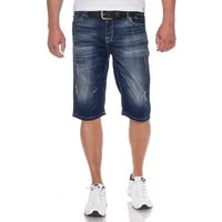 Cipo & Baxx Jeansshorts C-0098 Dark Blue