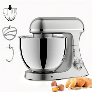 [EU Direct] NovuLife SM-1559-1 Stand Mixer 2000W Professional Kitchen Dough Kneading Machine 8L Bowl Planetary Mixing Ac
