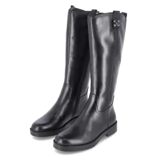 Tamaris Stiefel  Schwarz - Gr. 40 -  Textil und Synthetik