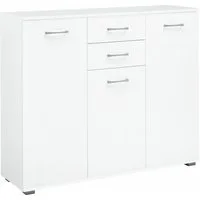 priess Kombikommode Barcelona mit 4 Schubkästen und Tür in 6 Farben