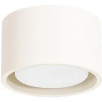 SOLLUX lighting Deckenleuchte Plafond MODO 1 beige Gx53, Nicht enthalten