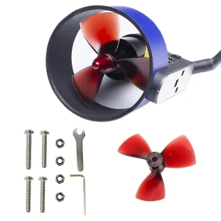 [EU Direct] ApisQueen 12-24V 800W U5 Underwater Push Motor Brushless 7kg Thrust Freshwater Use For Inflatable Boats And