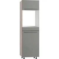 OPTIFIT Backofenumbauschrank Bern 60 cm breit, 212 cm hoch, mit höhenverstellbaren Stellfüßen
