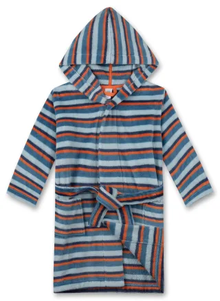 Sanetta - Bademantel/Morningcoat bluestone - Gr. - 104