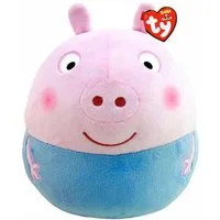 Peppa Pig Plüschfigur Peppa Pig Squish Kissen George, 30-35 cm
