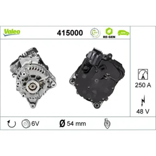 Valeo Startergenerator Land Rover Discovery Range 2,0 415000