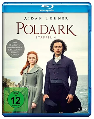 Poldark - Staffel 4 [2 Blu-ray's]