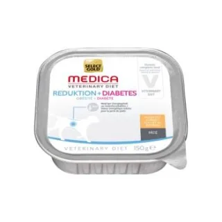 SELECT GOLD Medica Nassfutter Hund Adult Reduktion, Huhn & Kürbis 40x150 g