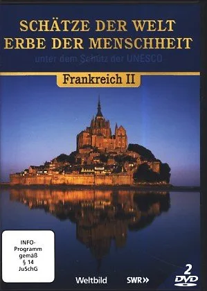 Schätze der Welt - Erbe der Menschheit - Frankreich 2 [DVD]