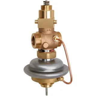 Danfoss Vol,-stromregl, m, Stellv, 003H6773 DN15, Kvs 2,5, PN25, RG5, G3/4 A