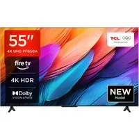 TCL 55PF650A LED-Fernseher (139 cm/55 Zoll, 4K Ultra HD, Fire TV, Fire TV / Smart TV, Dolby Vision HDR, Alexa, Triple-Tuner)
