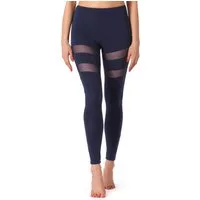 Merry Style Leggings Damen Lange Leggings Fitnesshose aus Viskose MS10-232 (1-tlg) elastischer Bund