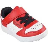 Skechers QUICK STREET Lauflernschuh, Retro Sneaker mit Klettverschluss, Größenschablone zum Download