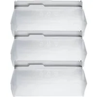 Narwal Staubsaugerbeutel 3Pcs Staubbeutel für Narwal Freo X Ultra / Freo X Plus, 3 St.