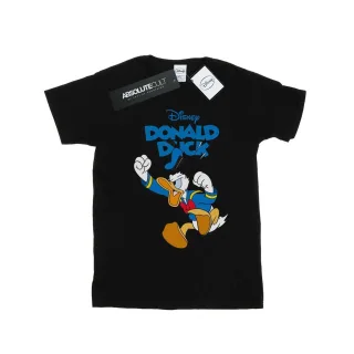 Disney - "Donald Duck Furious Donald" T-Shirt für Damen (Schwarz)