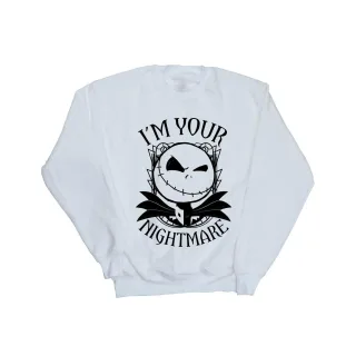 Disney - "Nightmare Before Christmas" Sweatshirt für Damen (Weiß)