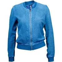 Freaky Nation Lederjacke Happy Me-FN