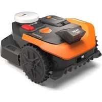 Worx Elektrorasenmäher Worx Mähroboter Vision Cloud 2WD mit RTK M650 für 650 m2 Modell WR36