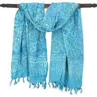 Guru-Shop Sarong Bali Batik Sarongkleid, Wickelrock, Sarong,..